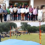 Patiala News:Athletics competitions were held in the 70th District School Tournament.