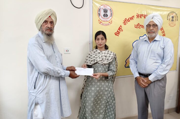 Patiala News:Special camp organized at Dudhnasadhan to redress grievances of ex-servicemen