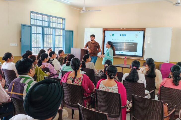Patiala News:Under the Drug-Free India Campaign, the administration is taking steps to provide training to 2280 teachers.