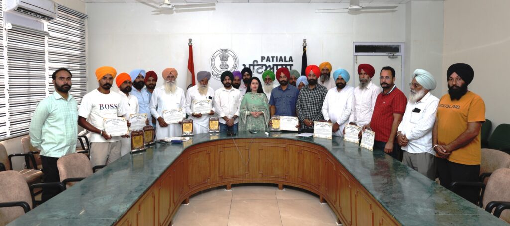 Not Notify Patiala News:22 farmers from Patiala district who did not burn stubble ...