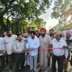 Patiala News:MLA Kohli inaugurated the construction work of the road to be built at a cost of Rs 50 lakhs