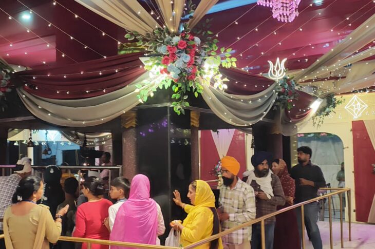Patiala News:On the occasion of the fourth Navratri of Assu, around 45 thousand devotees visited Mata Sri Kali Devi Temple.