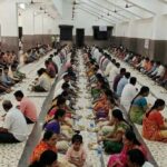 Patiala News:Despite the bad weather, there was a lot of excitement at Mata Sri Kali Devi Temple on the occasion of the fifth Navratri, about 30 thousand devotees paid homage