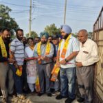 Patiala News:MLA Ajitpal Singh Kohli inaugurated the work of Dharamshala to be built at a cost of Rs. 50 lakhs.