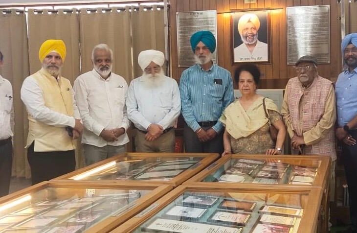 Patiala News:Dr. Rattan Singh Jaggi was not only a scholar and thinker but also a symbol of goodwill - S. Jaswant Singh Zafar Padma Shri Dr. Rattan Singh Jaggi Corner established in Language Department Punjab