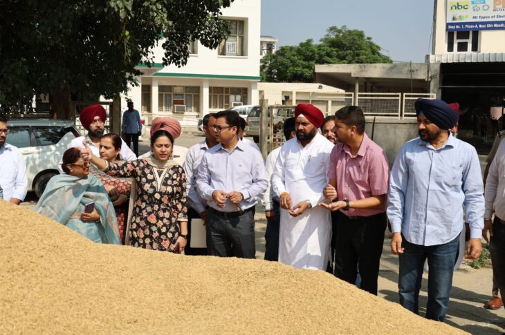 Patiala News:As per the instructions of the Chief Minister, the crops brought by the farmers to sell in the markets will be purchased immediately and payment will be made simultaneously - Mohammad Tayyab
