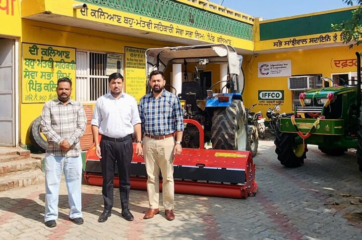 Patiala News:Farmers should manage stubble properly by using agricultural machinery of cooperative societies: Amandeep Sharma
