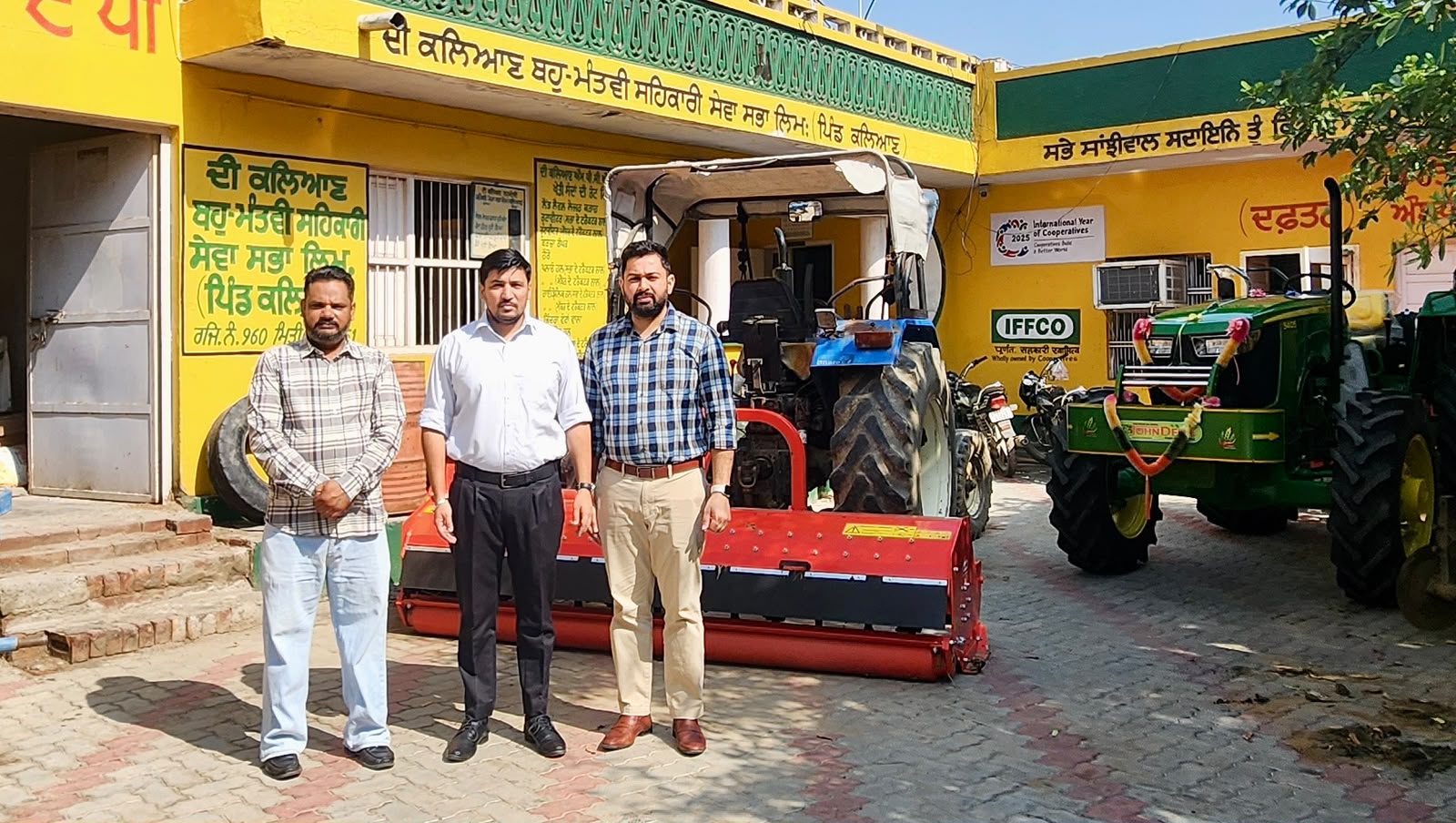 Patiala News:Farmers should manage stubble properly by using agricultural machinery of cooperative societies: Amandeep Sharma