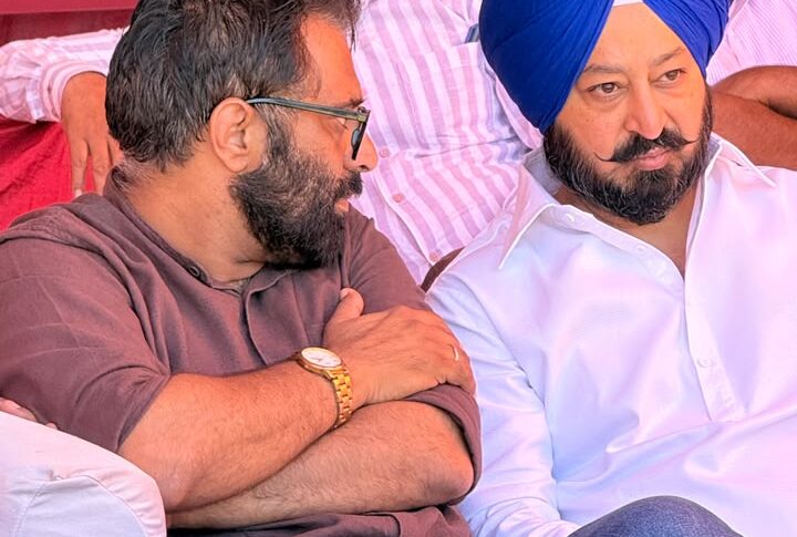 Patiala News:Sports are important for the overall development of youth: MLA Ajitpal Singh Kohli