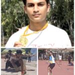 Patiala News:Ekamjot Singh from Patiala wins gold in discus throw at CBSE National Athletics Meet