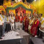 Patiala News:The historic Mata Ki Chowki, organized for the first time on the auspicious occasion of Navratri at Mata Sri Kali Devi Temple, bathed the devotees in the colors of the Mother.
