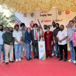 Patiala News:Hero Hockey Asian Champions Trophy-2026 Trophy Tour receives warm welcome in Patiala, leaves for next phase