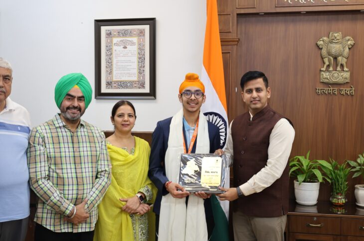 Patiala Newss:Young players are bringing glory to the state at the international level: Dr. Himanshu Agarwal