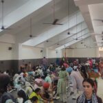 Patiala News:Devotees throng Mata Sri Kali Devi Temple on the last day of Assu Navratri