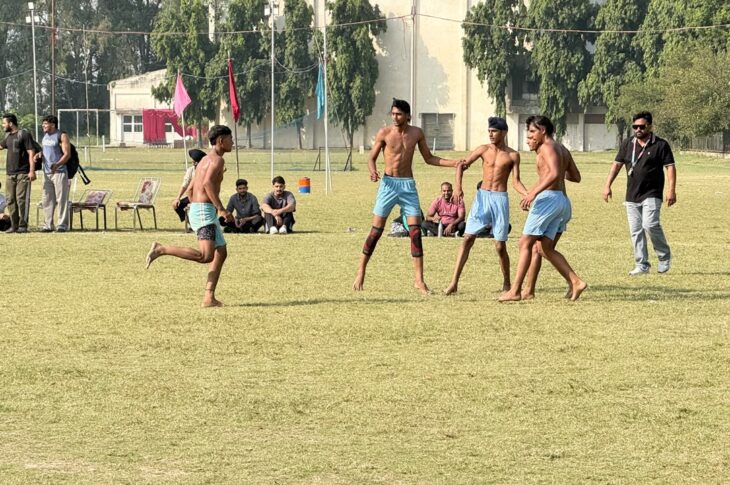 Patiala News:Gymnastics, Kho-Kho and Kabaddi competitions continue in Patiala under Sports Homeland Punjab-2026