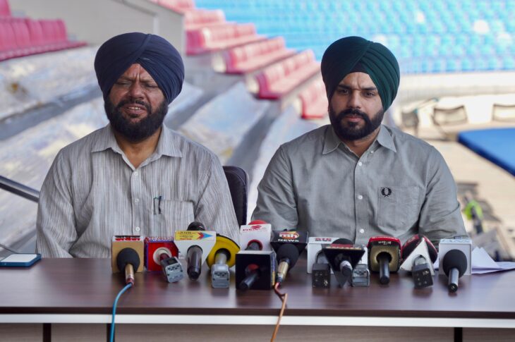 Punjab News:Thanks to the efforts of Chief Minister Bhagwant Mann, Punjab got to host the Asian Hockey Championship trophy for the first time: Sarabjit Singh