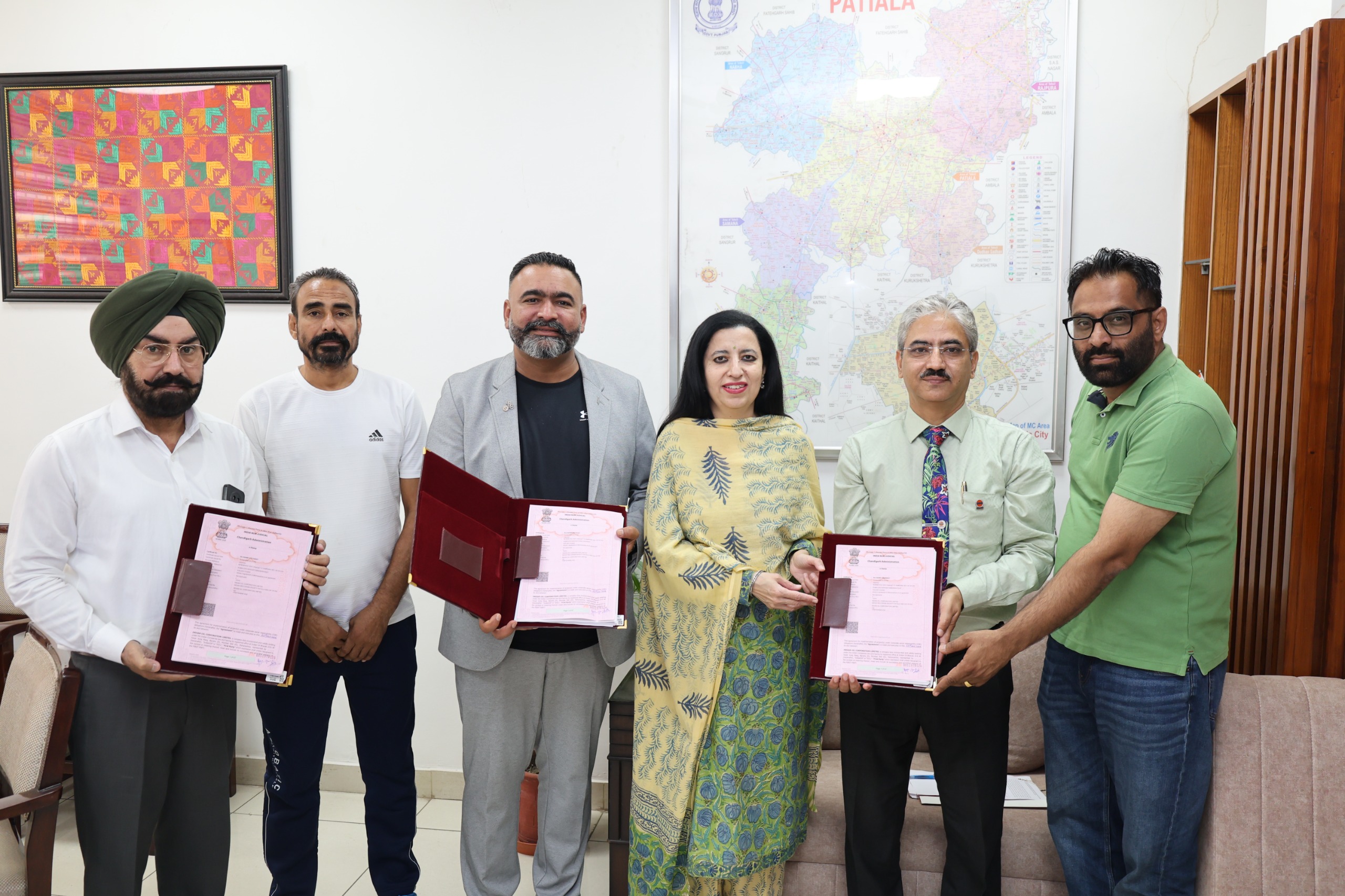 Patiala News:Two synthetic basketball courts to be constructed at Polo Ground Patiala