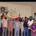 Patiala News:Farmers were made aware about stubble management through street drama at village Sher Majra under CRM scheme.
