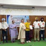 Patiala News:Punjabi Literature Creation and Poetry Singing Competition-2026 held at District Language Office, Patiala