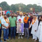 Patiala News:Wrestler Jaskaran Singh, who won a bronze medal in the World Championship held in America, received a warm welcome on his arrival in Patiala.