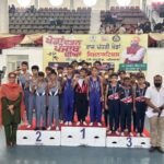 Patiala News:Patiala players performed brilliantly in gymnastics in the Season-4 of Sports Watan Punjab.