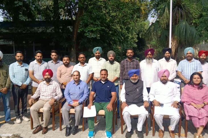 Patiala News:Successful Meeting Between PRTC Officials and Unions in the Presence of Transport Minister Harpal Singh Cheema; Employees Announce End of Strike