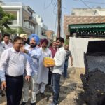 Patiala News: MLA Kohli and Mayor Gogia accelerate road development works