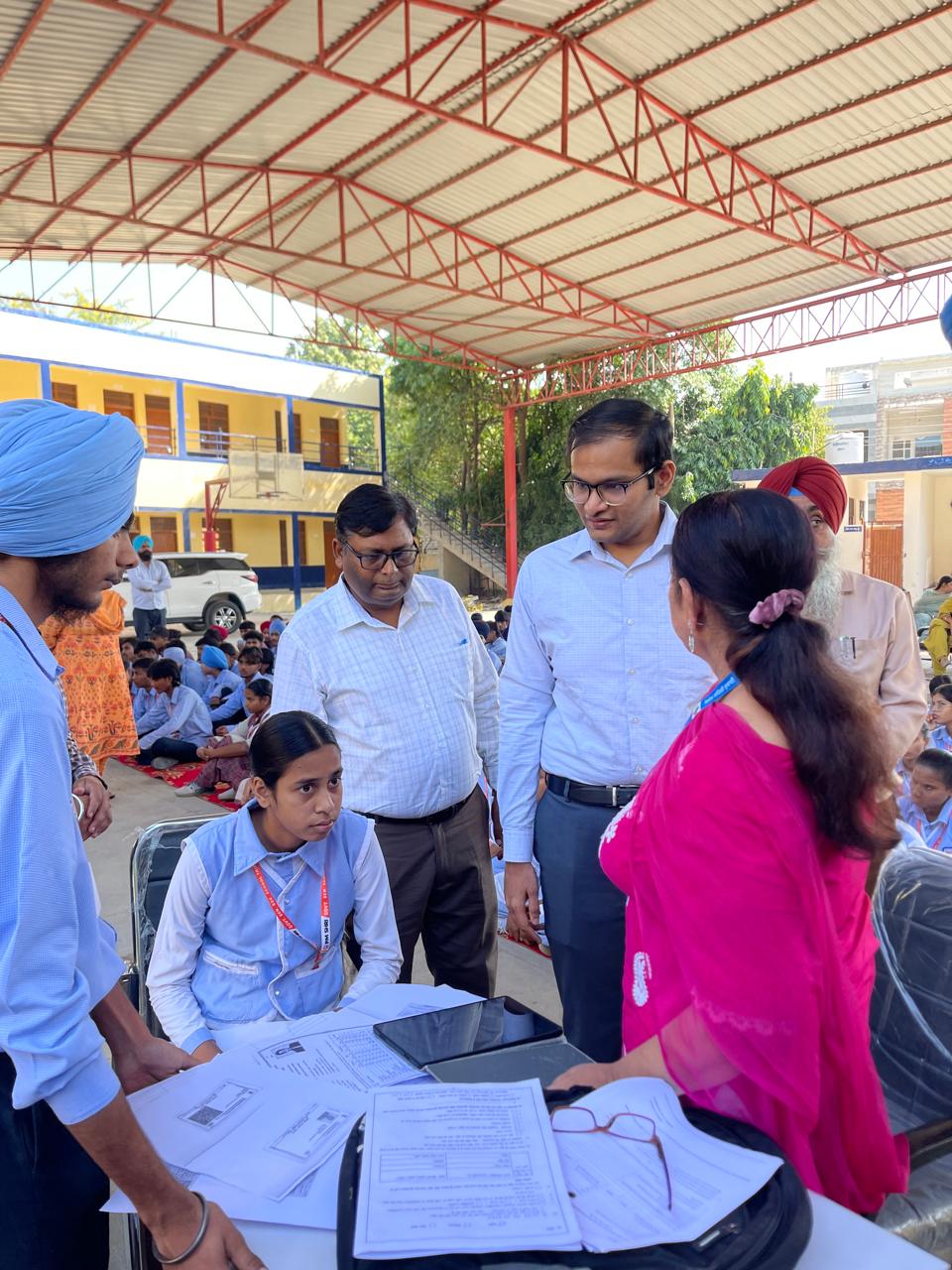 Patiala News:Special camp held in Patiala rural constituency, votes of 83 youths were cast