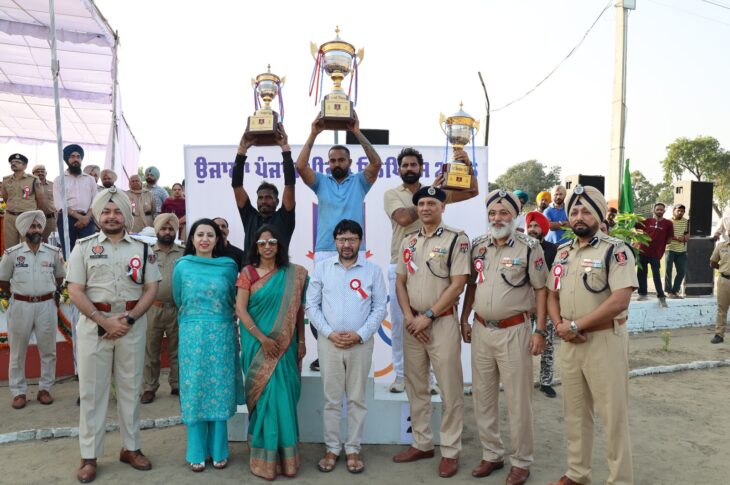 Patiala News:Cabinet Minister Dr. Ravjot Singh Attends the Closing Ceremony of Punjab Jail Olympics 2026