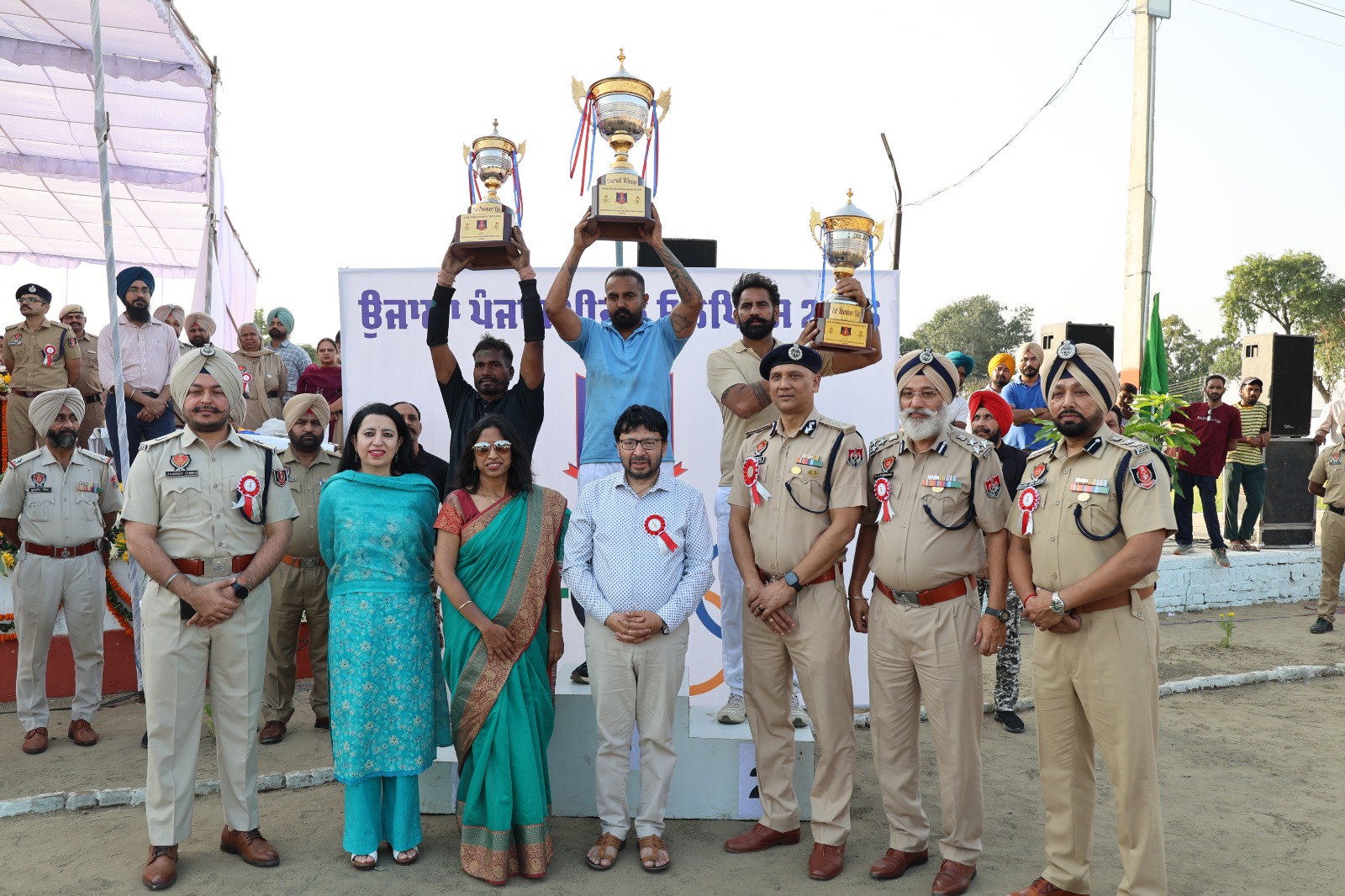 Patiala News:Cabinet Minister Dr. Ravjot Singh Attends the Closing Ceremony of Punjab Jail Olympics 2026