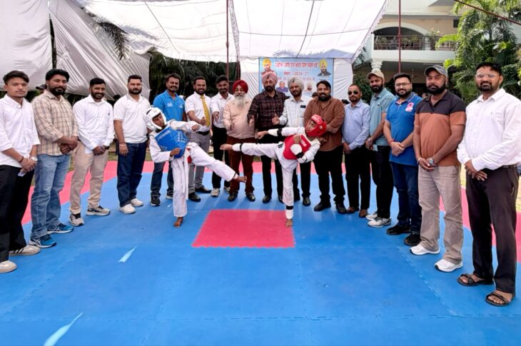 Patiala News:Patiala's Suraj and Abhijit Kumar win gold medals in inter-district school games karate