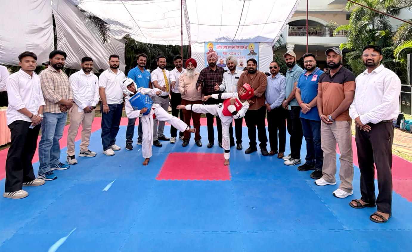 Patiala News:Patiala's Suraj and Abhijit Kumar win gold medals in inter-district school games karate