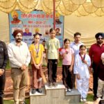 Patiala News:Taekwondo U-14 Girls Competition held at Play Ways Senior Secondary School