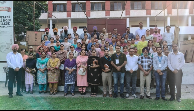 Patiala News:Training workshop for enumerators and supervisors regarding the second phase of Census-2027 (Population Enumeration) in Patiala district