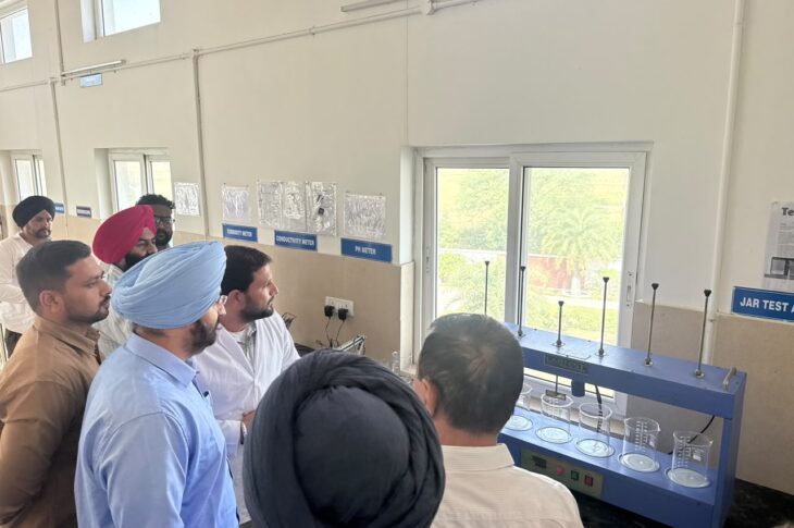 Patiala News:Exposure Visit and Mock Drill on Chlorination Safety and Fire Safety Successfully Conducted at Pabra Surface Water Project, Patiala