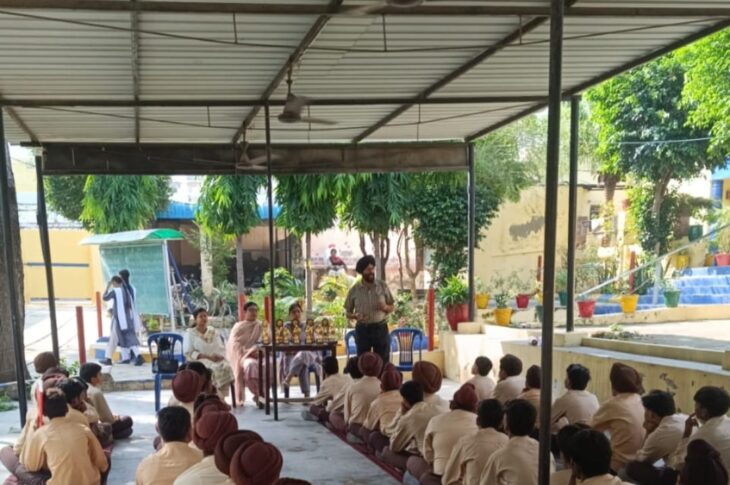 Patiala News:"Let's not burn stubble, let's save Mother Earth and the environment."