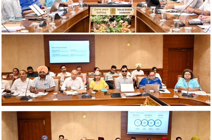 Punjab News:Punjab Gives Fresh Momentum to SC Empowerment Mission; ₹17,700 Crore SCSP Budget to Drive Inclusive Growth : Dr. Baljit Kaur