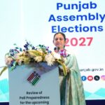 Punjab News:FLC Workshop and Review of Enforcement agencies held with delegation from ECI and BEL for Punjab Assembly Elections