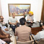 Punjab News:Tarunpreet Singh Sond Assures Time-Bound Resolution of MGNREGA Union’s Demands