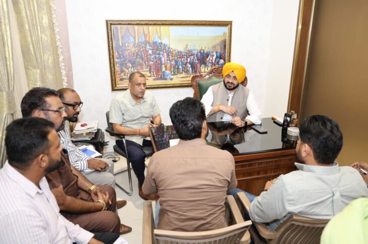 Punjab News:Tarunpreet Singh Sond Assures Time-Bound Resolution of MGNREGA Union’s Demands
