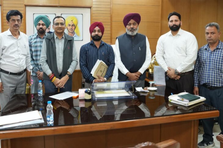 Punjab News:Finance Minister Harpal Singh Cheema Directs Departments to Fast-Track Contractual Engagement of Eligible Outsourced Employees