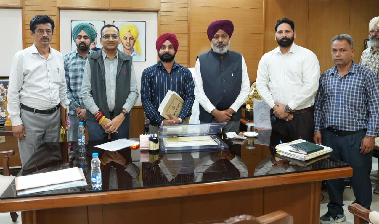 Punjab News:Finance Minister Harpal Singh Cheema Directs Departments to Fast-Track Contractual Engagement of Eligible Outsourced Employees