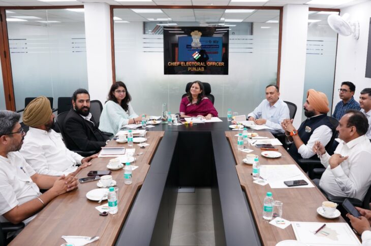 Punjab News:Special Intensive Revision 2026 Successfully Completed in Punjab: CEO Anindita Mitra