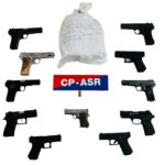 Punjab News:EIGHT LINKED TO DRUG TRAFFICKING AND ILLEGAL WEAPONS SUPPLY NETWORKS HELD WITH 11 PISTOLS, 2.2KG HEROIN