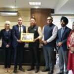 Punjab News:AMAN ARORA OFFERS PLUG-AND-PLAY BASE TO UK BUSINESSES DURING STRATEGIC TALKS WITH BRITISH DELEGATION