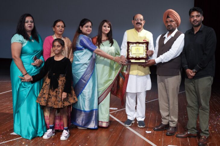 Mohinder Bhagat Attends Annual Day Celebrations of Mount View International School, Appreciates Students’ Talent
