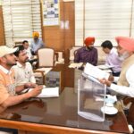 Punjab News:Finance Minister Harpal Singh Cheema Meets Employee Unions, Assures Time-Bound Solutions to Demands
