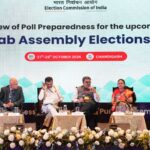 Punjab News:District preparedness reviewed on Day-2 of poll review for Punjab Assembly Elections