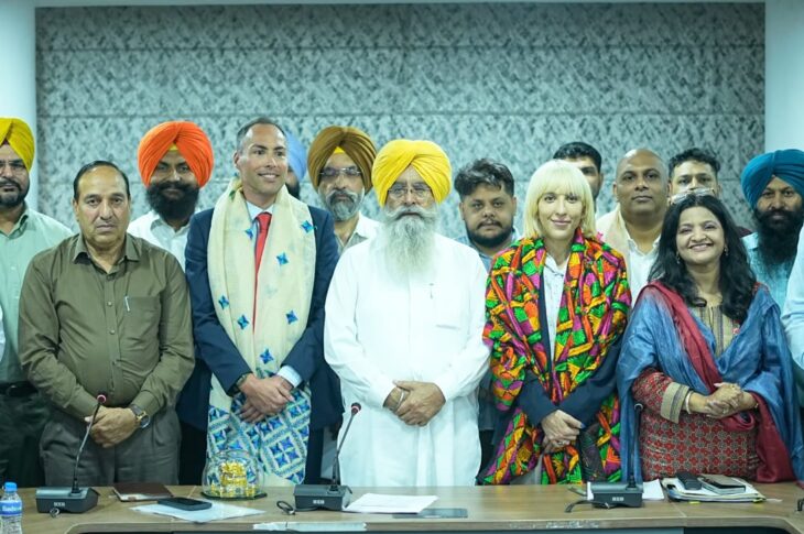 Punjab News:GURMEET SINGH KHUDIAN ROLLS OUT RED CARPET FOR UK INVESTMENT; PITCHES VERKA, FIVE RIVERS FOR GLOBAL LEAP