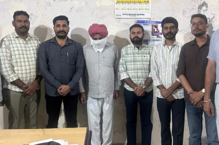 Punjab News:Vigilance Bureau nabs ASI red handed accepting bribe of Rs 80,000/-*